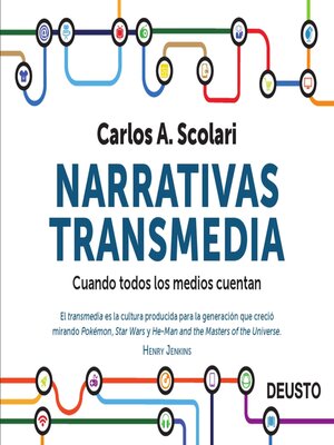 cover image of Narrativas transmedia